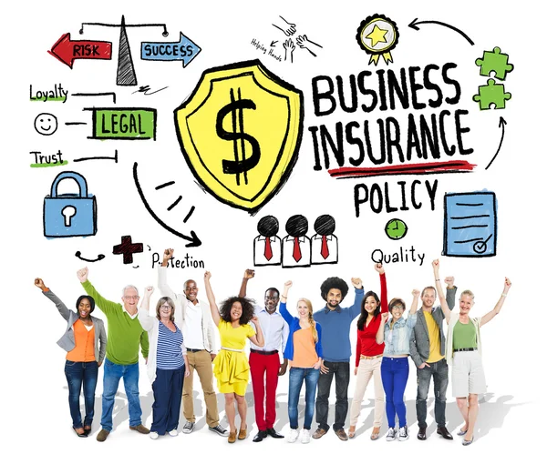 Business Insurance Concept — Stock Photo, Image