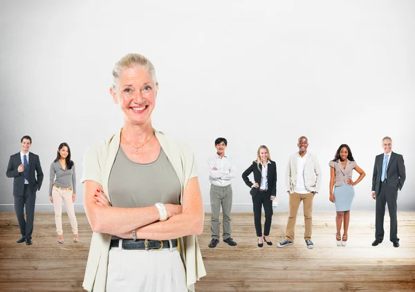 Diversity group of people — Stock Photo, Image