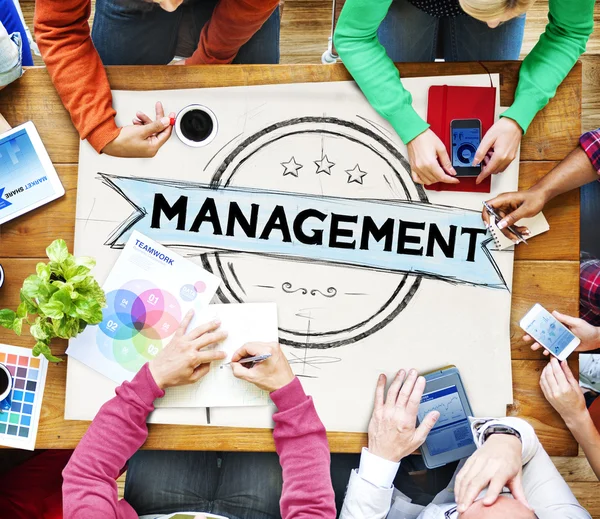 Management Manager Trainer Concept — Stock Photo, Image