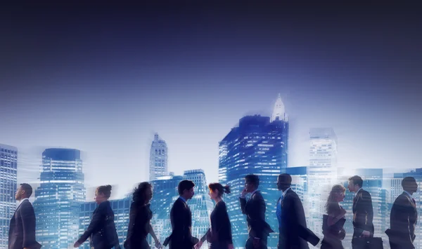 Business mensen Teamwork Concept — Stockfoto