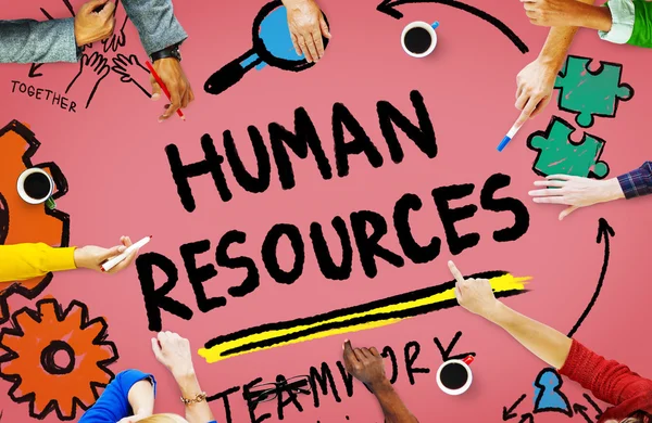 Human Resources  Concept — Stock Photo, Image