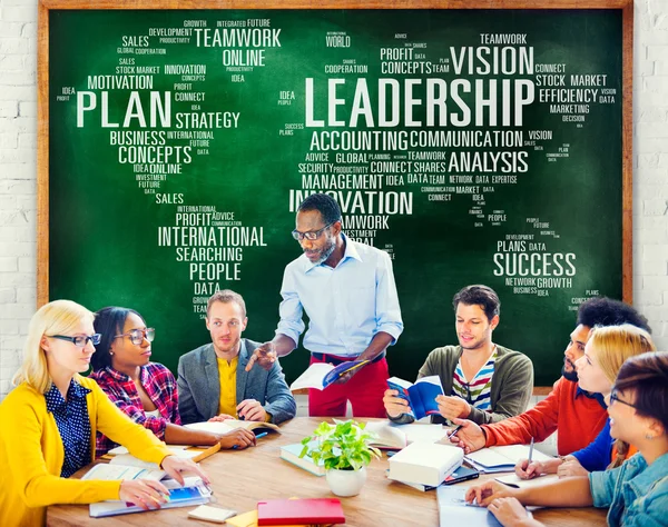 Leadership Boss Management Concept — Stock Photo, Image