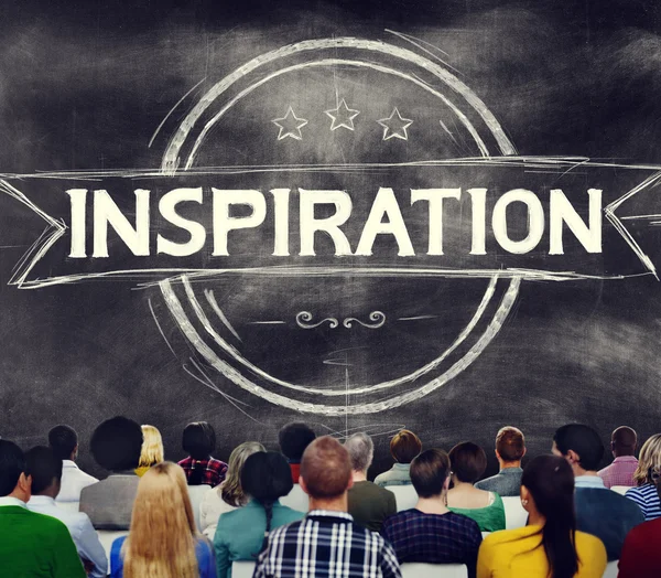 Inspiration Motivationskonzept — Stockfoto