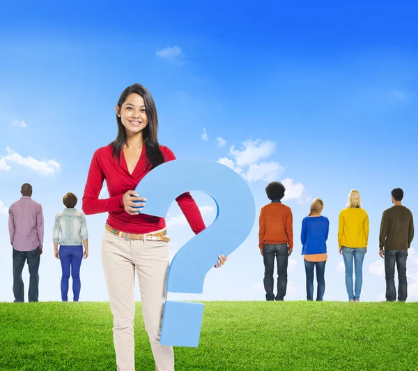 Diversity People and Unity Togetherness Concept — Stock Photo, Image