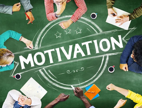 Motivasyon ilham kavramı — Stok fotoğraf