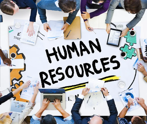 Concepto de Recursos Humanos —  Fotos de Stock