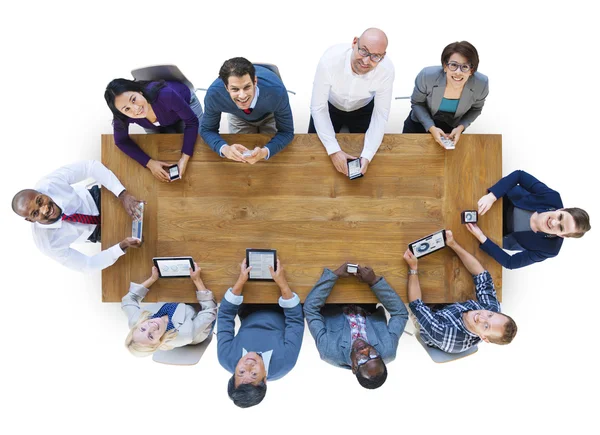 Diversity Business People Team — Stock Photo, Image