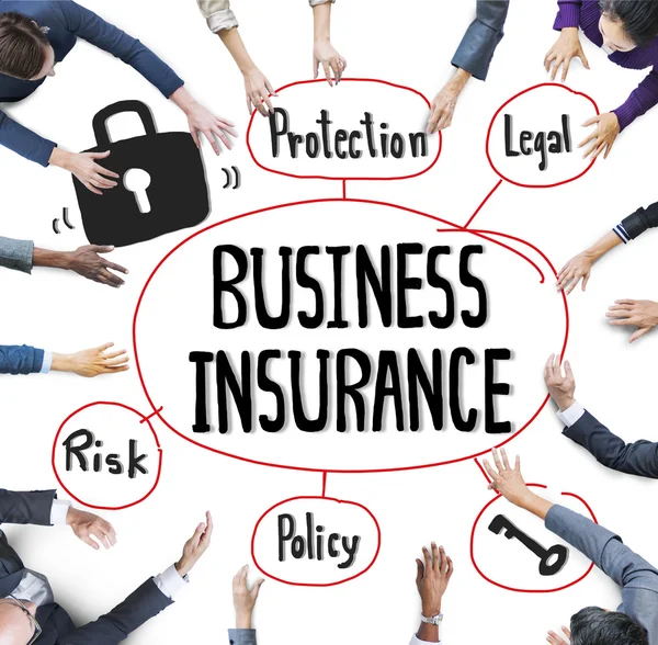 Insurance Business Protection — Stock Photo, Image