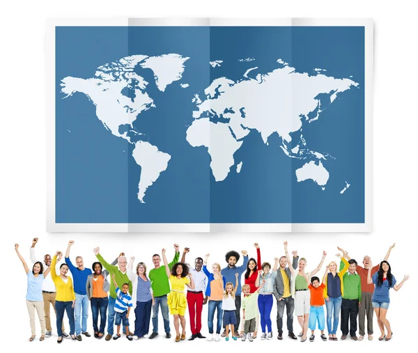 World Global Business Concept — Stock Photo, Image