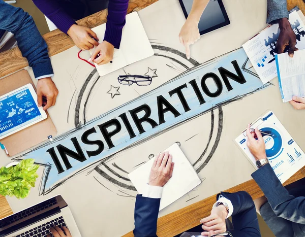 Inspiration Motivation koncept — Stockfoto