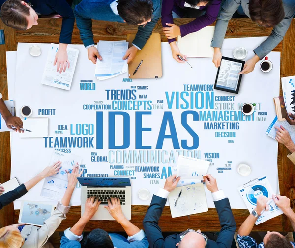 Idées Innovation Créativité Vision Concept — Photo
