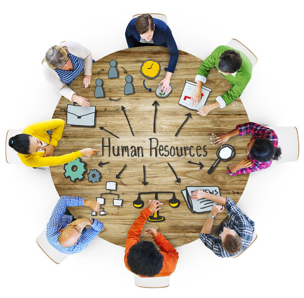 Concept des ressources humaines — Photo