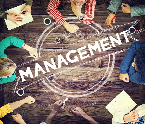 Management Manager tränare koncept — Stockfoto