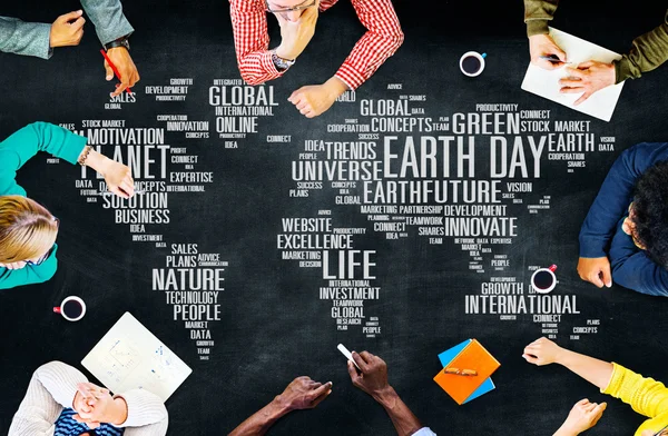 Earth Day Environment Concept — Stock Photo, Image