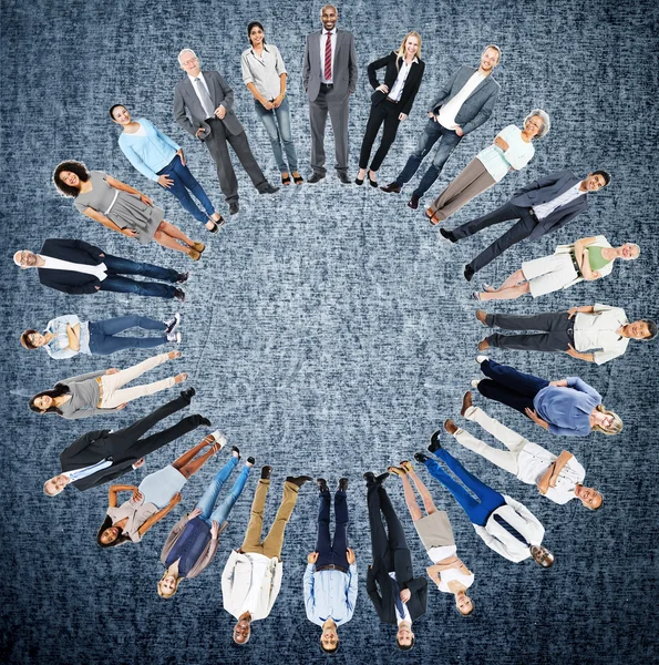 Group of diversity people — Stock Photo, Image