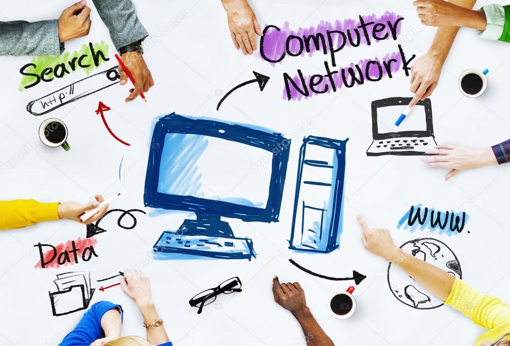 Computer Network Concept