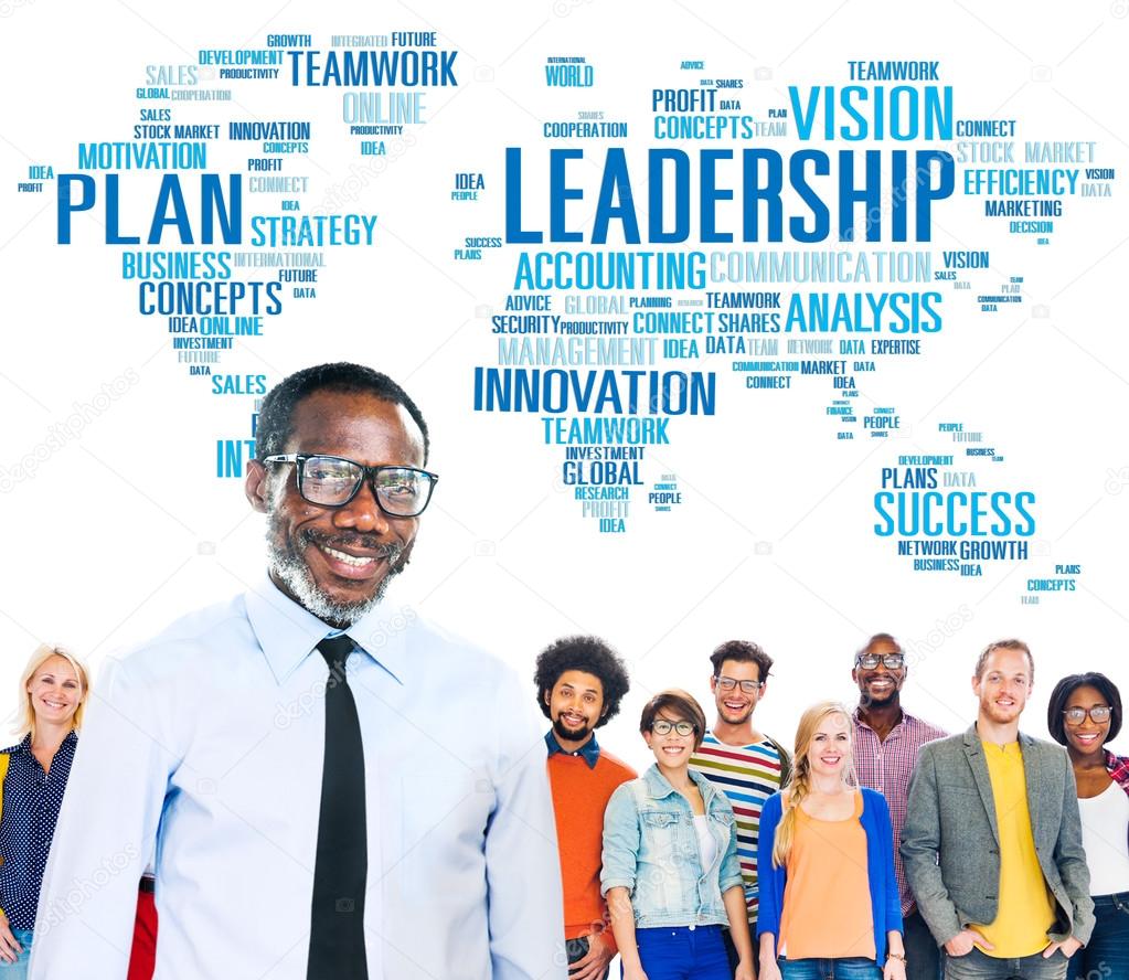 Leadership Boss Management Concept