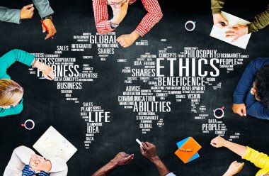Ethics Ideals Principles Morals Concept clipart