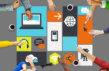 Bulut depolama medya kavramı bilgisayar