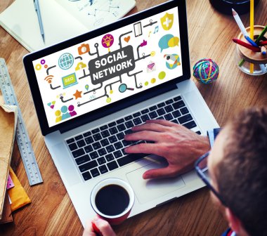 Sosyal Medya ağ bağlantı kavramı