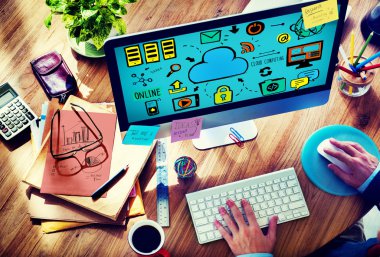 Web Tasarımcısı ve başlangıç ofis tasarım