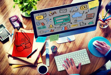 Web Tasarımcısı ve ofis tasarım - bağlantı kavramı
