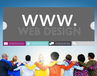 Www Web tasarım konsepti