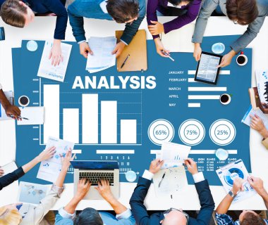 Analiz çubuk grafik grafik kavramı