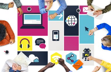 Bulut depolama medya kavramı bilgisayar