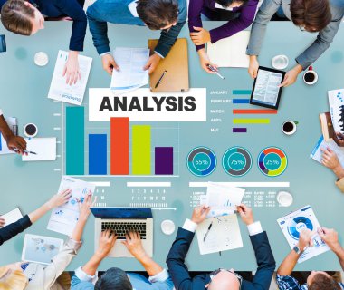 Analiz çubuk grafik grafik kavramı