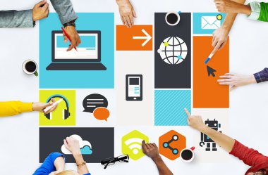 Bulut depolama medya kavramı bilgisayar