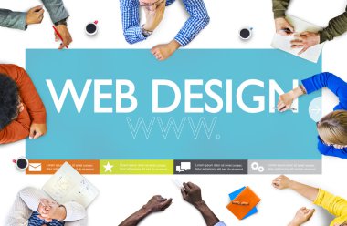 Www Web tasarım konsepti