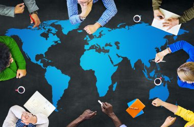 İş global iletişim kavramı