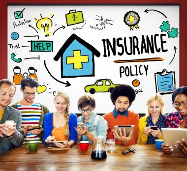 Insurance Policy Help Legal Concept clipart
