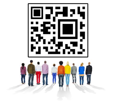 QR kod arama kavramı