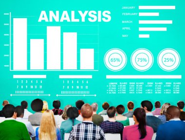 Analiz çubuk grafik grafik kavramı