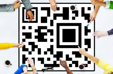 QR kod arama kavramı