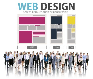 Web sitesi fikirler medya bilgi kavramı