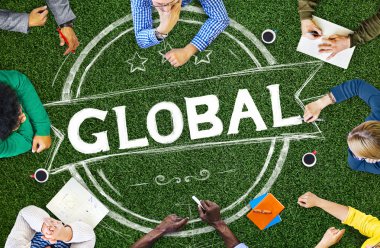 Global Globalization Communication Concept clipart
