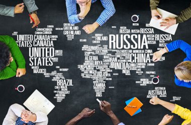 Rusya küresel dünya uluslararası ülkeler Küreselleşme kavramı