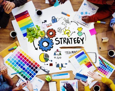 Strateji çözüm Taktik ekip çalışması kavramı