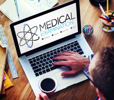 Tıbbi muayene tanı sağlık kavramı