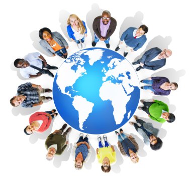 İş global iletişim kavramı