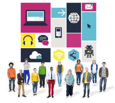 Bulut depolama medya kavramı bilgisayar