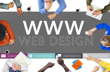 Www Web tasarım konsepti