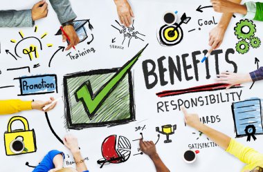 Benefits Gain Profit Concept clipart