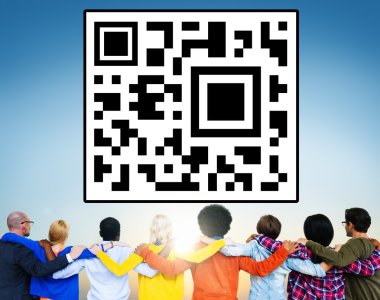 QR kod arama kavramı