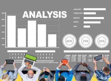 Analiz çubuk grafik grafik kavramı