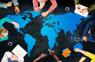 Dünya genel Kartografya dünya kavramı