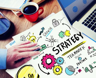 Strateji çözüm Taktik ekip çalışması kavramı